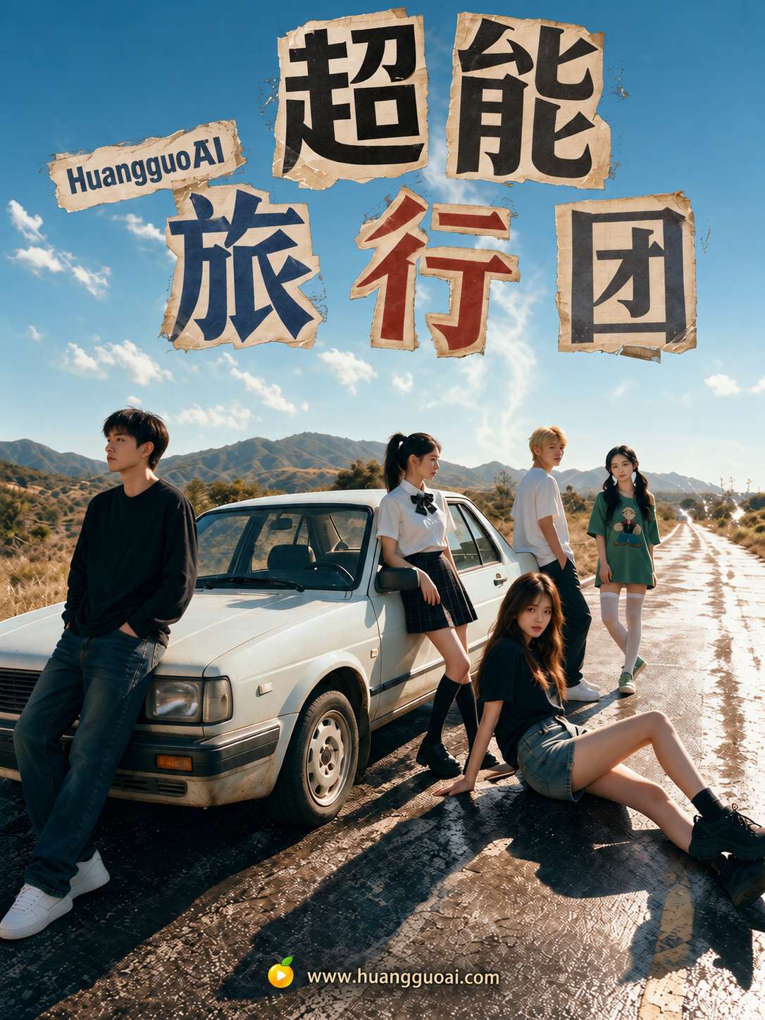 成人短剧：超能旅行团